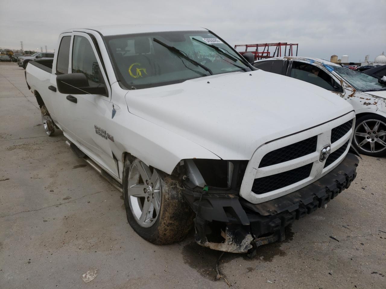 RAM 1500 ST 2013 with VIN 1C6RR6FT3DS513326 - Photo from auction