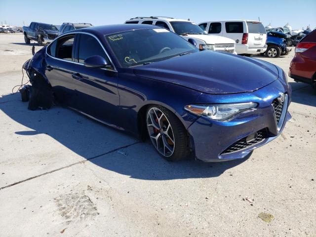 ALFA ROMEO GIULIA 2019 with VIN ZARFAMAN5K7598787 - Photo from auction