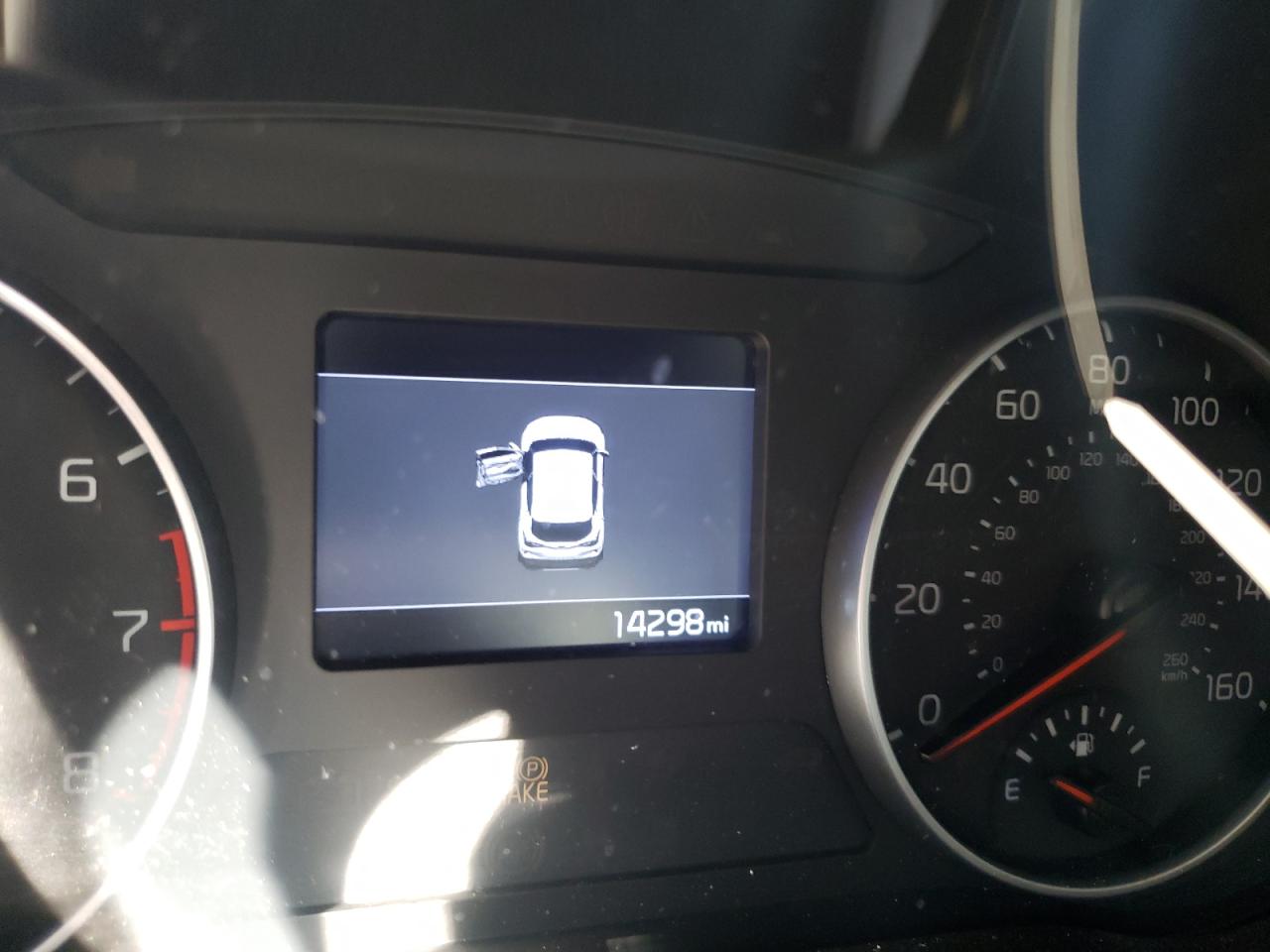 Photo 8 from auction – 2021 KIA SELTOS S with VIN KNDEU2AA9M7150764