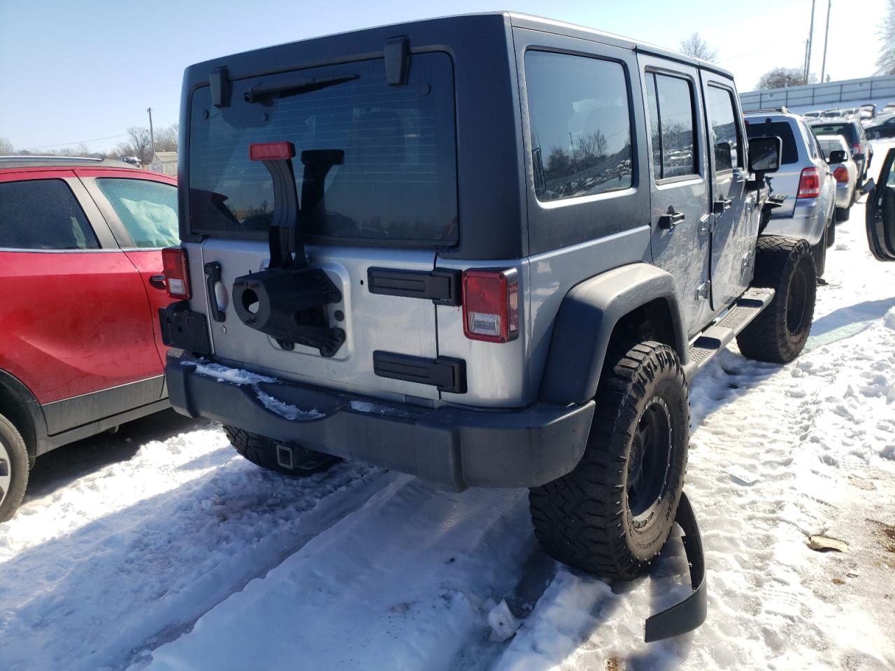 Photo 4 from auction – 2013 JEEP WRANGLER U with VIN 1C4BJWDG1DL582534