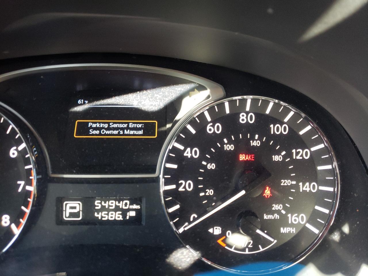 Photo 8 from auction – 2015 NISSAN PATHFINDER with VIN 5N1AR2MNXFC652297