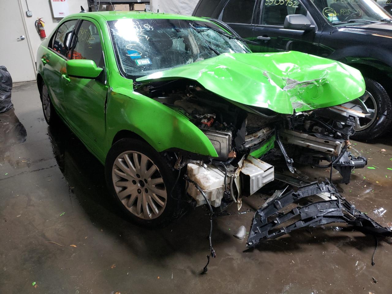 FORD FUSION HYB 2012 with VIN 3FADP0L30CR193876 - Photo from auction
