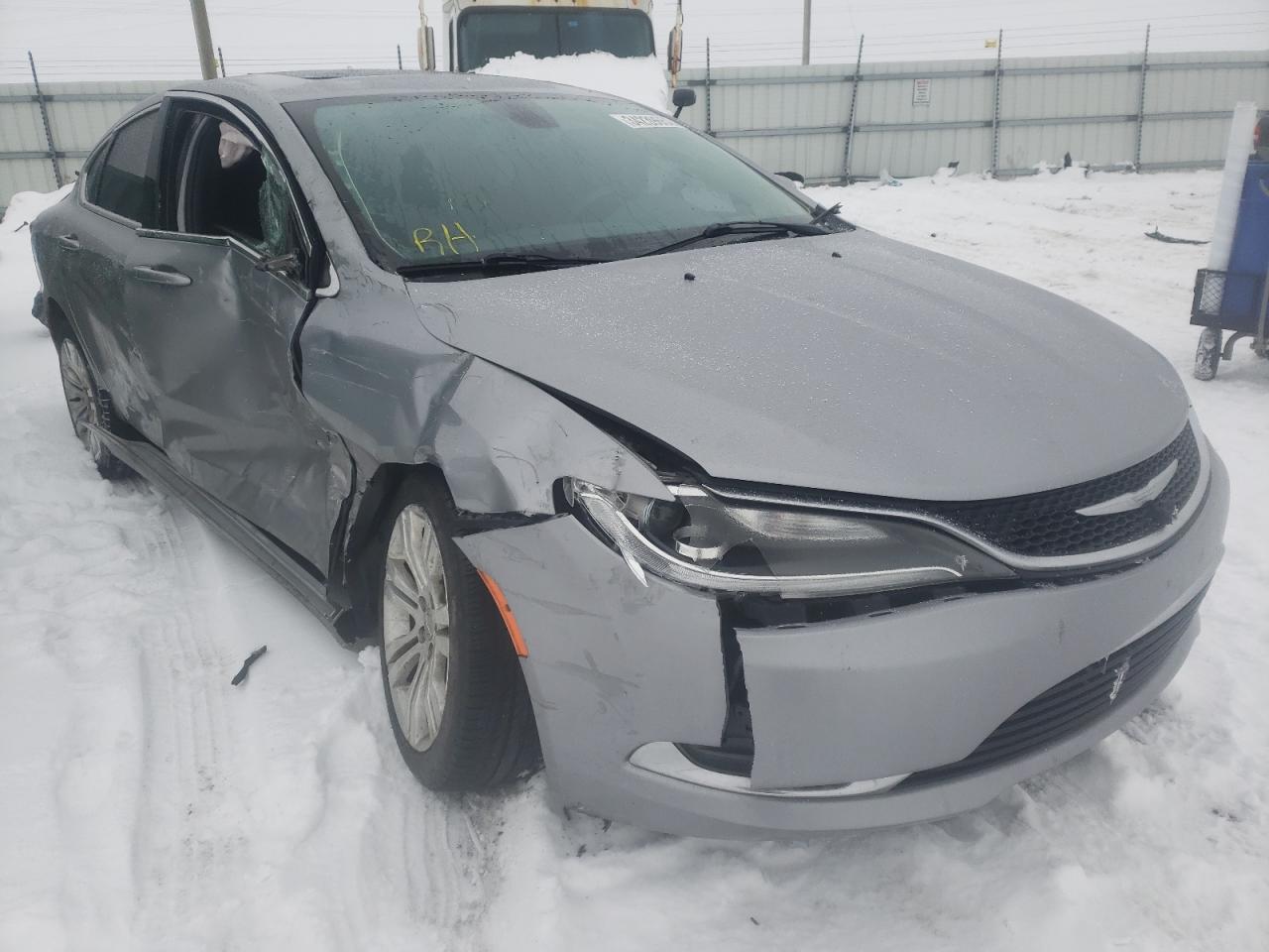 CHRYSLER 200 LIMITE 2016 with VIN 1C3CCCAB1GN162288 - Photo from auction