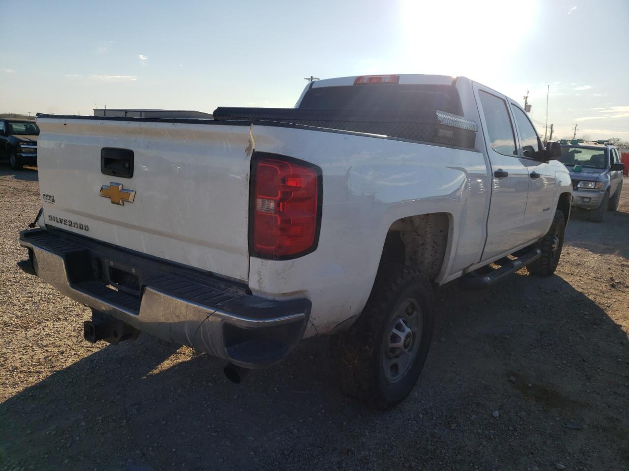 Photo 4 from auction – 2016 CHEVROLET SILVERADO with VIN 1GC1KUEG4GF168176