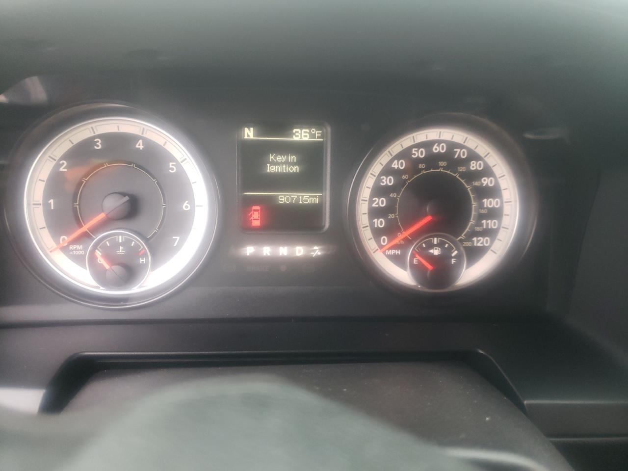 Photo 8 from auction – 2016 RAM 1500 REBEL with VIN 1C6RR7YT1GS259803