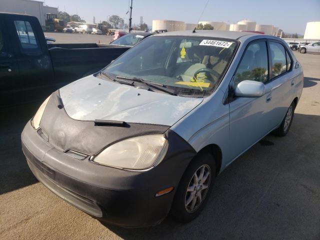Photo 2 from auction – 2003 TOYOTA PRIUS PLUG with VIN JT2BK18U730082743