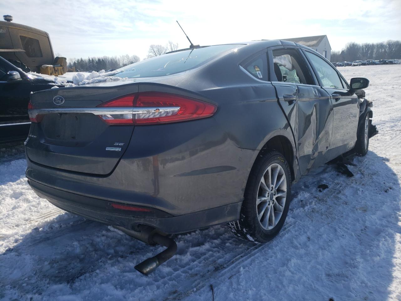 Photo 4 from auction – 2017 FORD FUSION SE with VIN 3FA6P0HD4HR148943