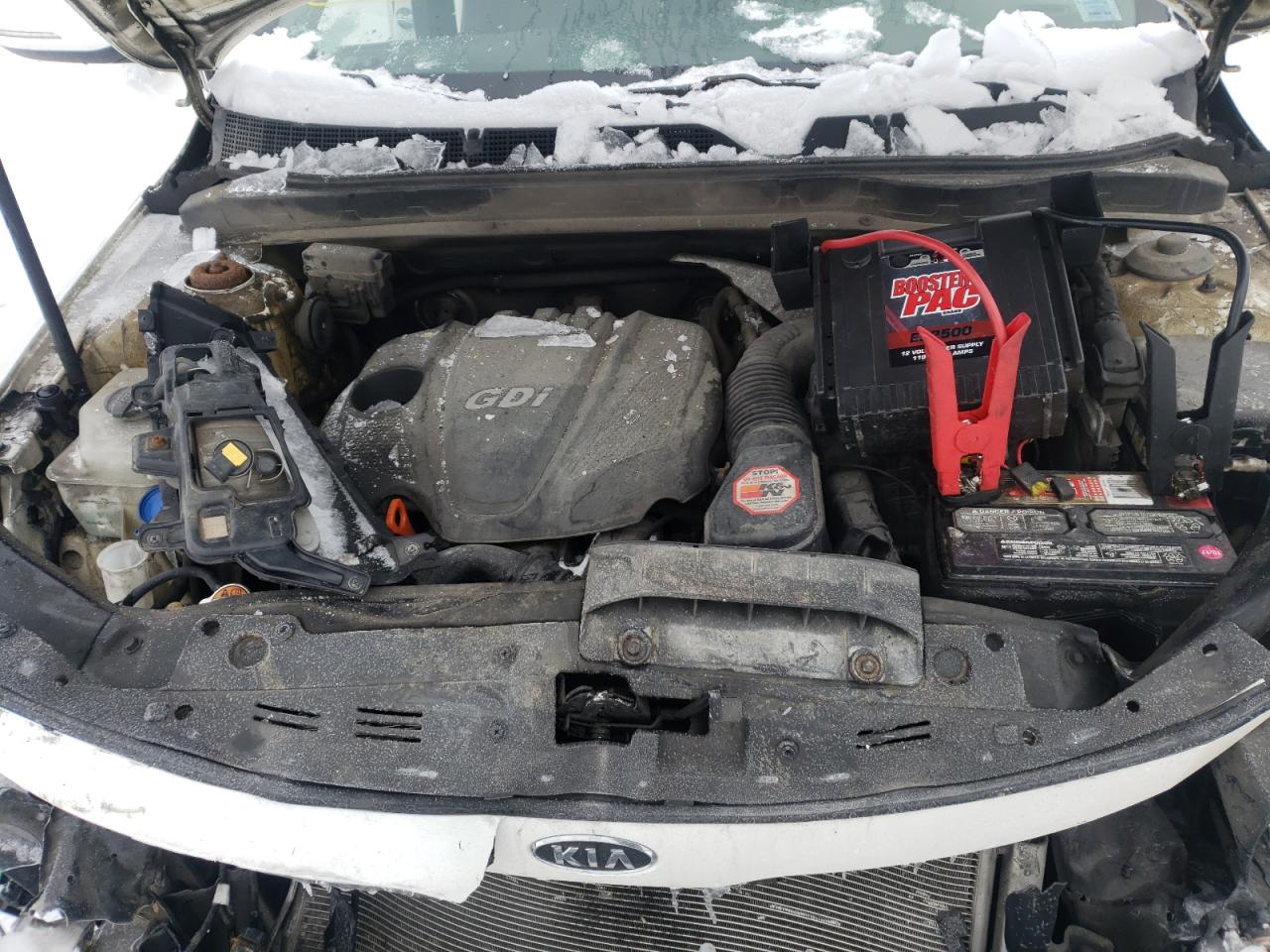 Photo 7 from auction – 2011 KIA OPTIMA EX with VIN KNAGN4A73B5233862