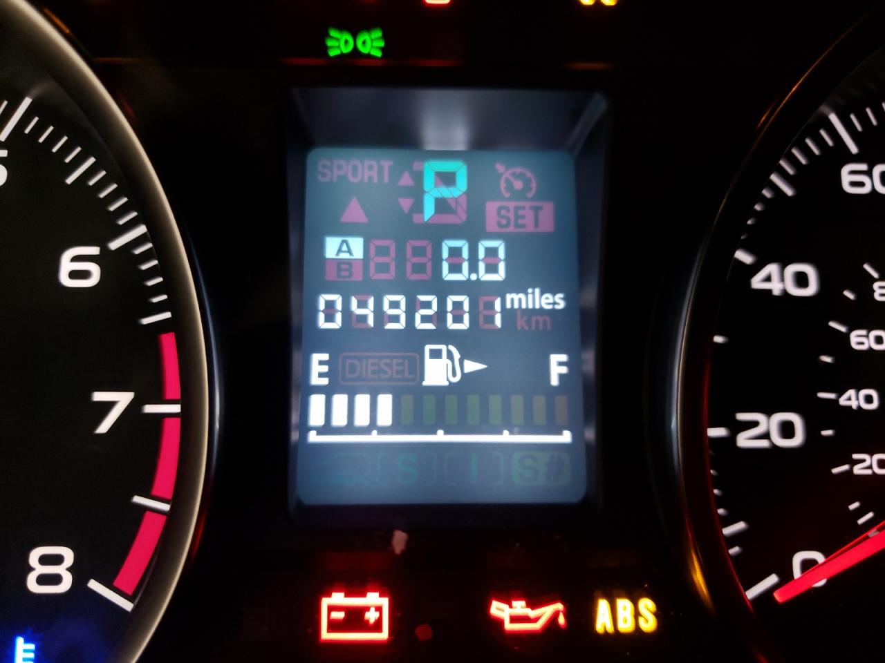 Photo 8 from auction – 2016 SUBARU CROSSTREK with VIN JF2GPABC8G8345605