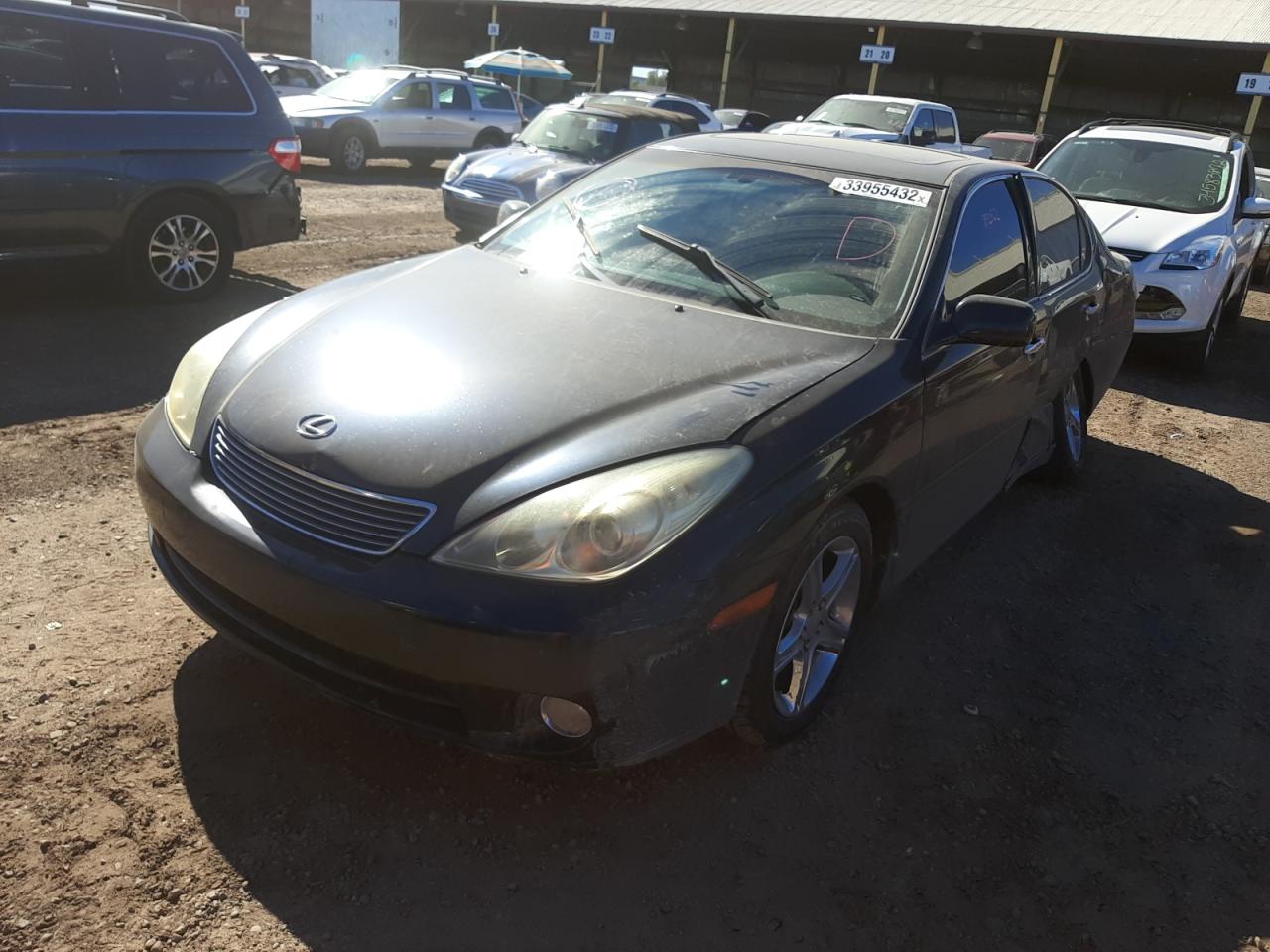 Photo 2 from auction – 2006 LEXUS ES 330 with VIN JTHBA30GX65161325