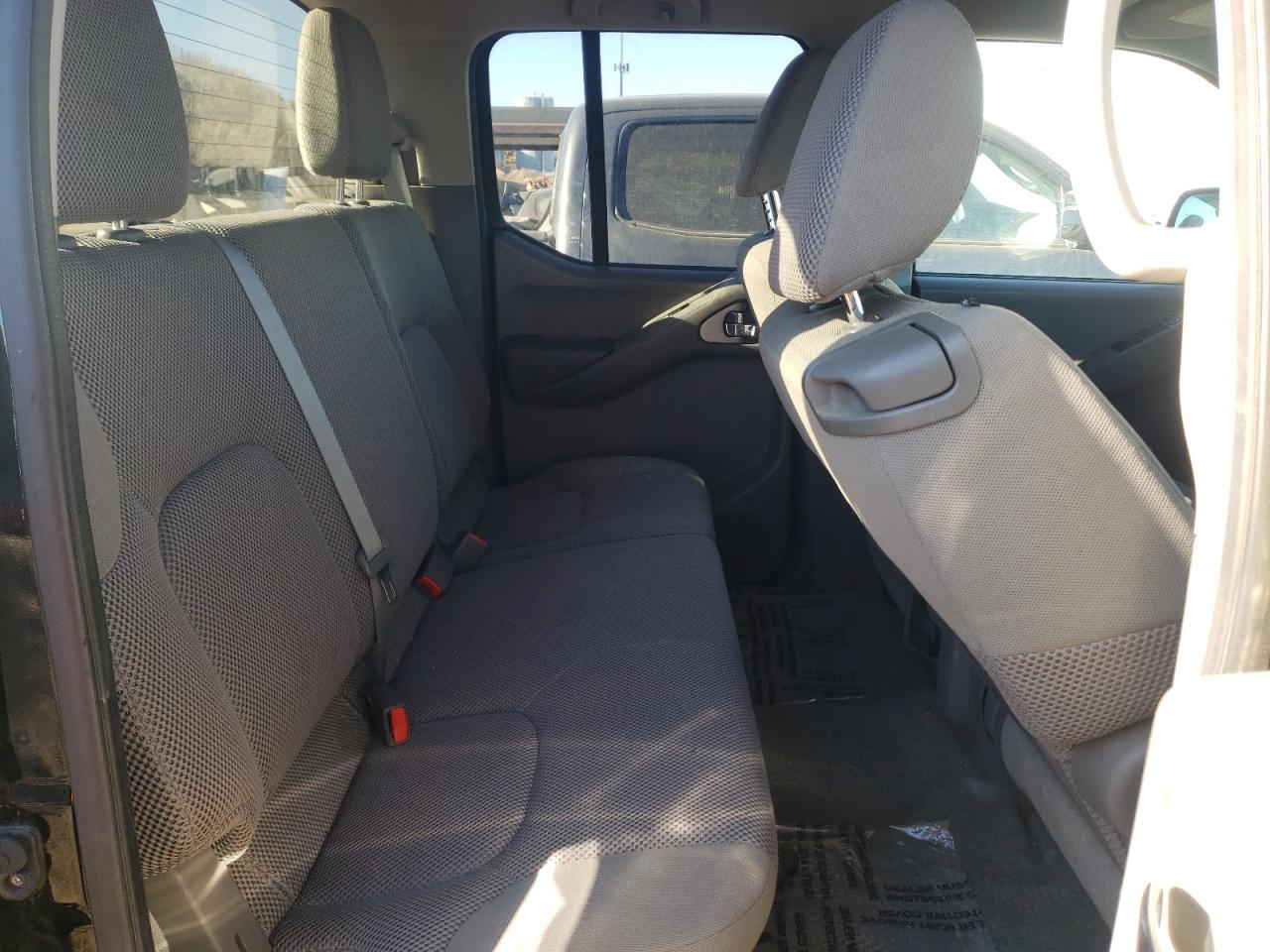 Photo 6 from auction – 2012 NISSAN FRONTIER S with VIN 1N6AD0EV8CC462481