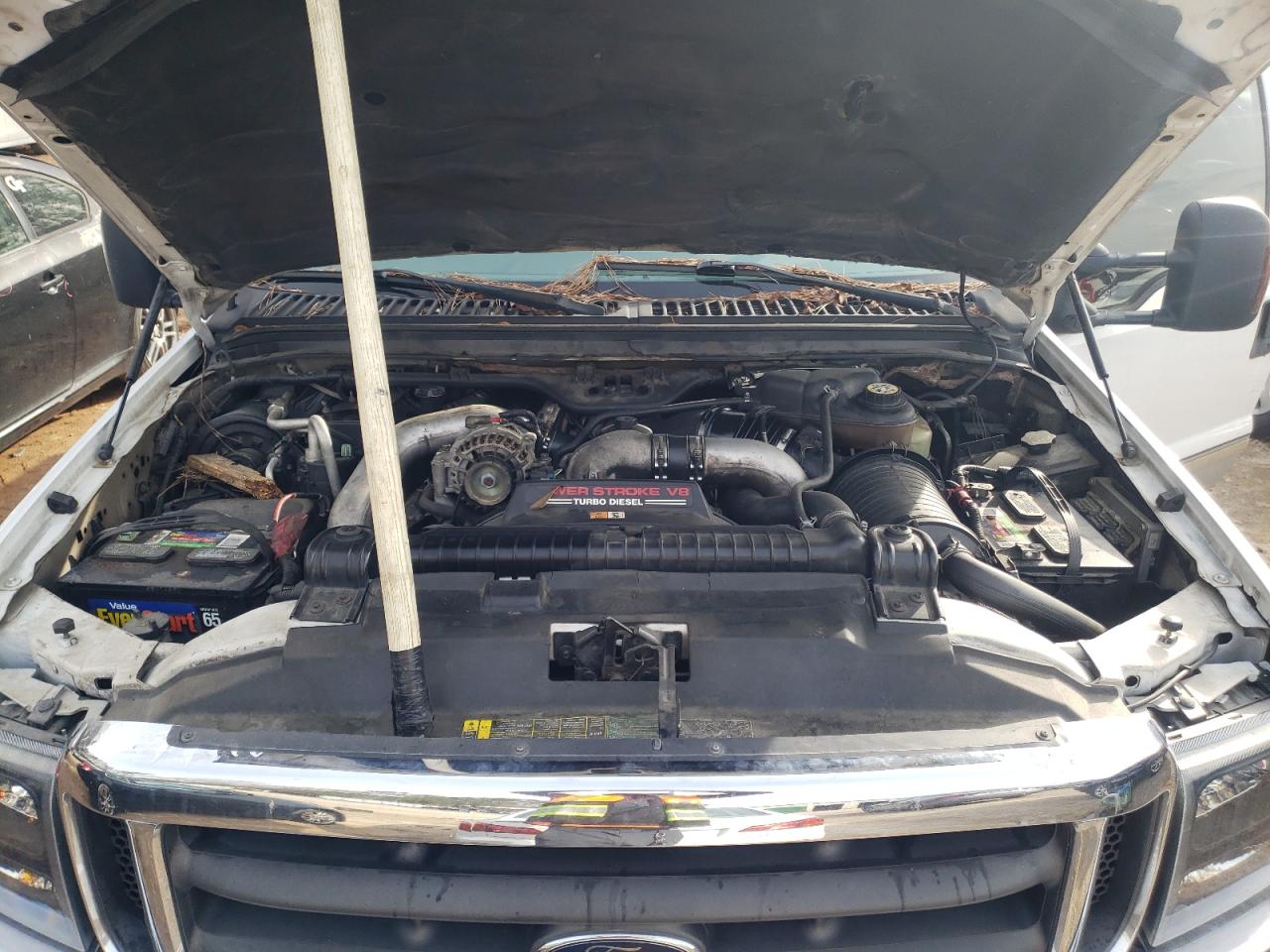 Photo 7 from auction – 2003 FORD F250 SUPER with VIN 1FTNW20P63ED37812