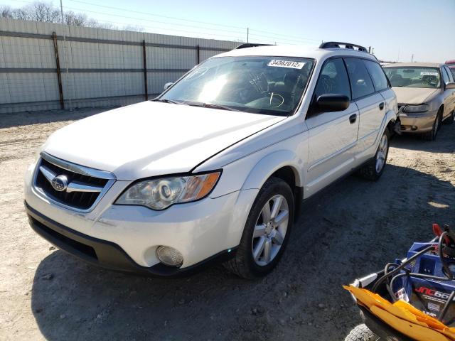Photo 2 from auction – 2009 SUBARU OUTBACK 2. with VIN 4S4BP61C297318895