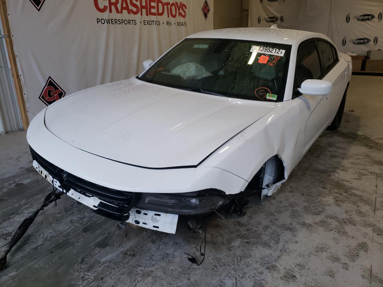 Photo 2 from auction – 2017 DODGE CHARGER SX with VIN 2C3CDXHG4HH660470
