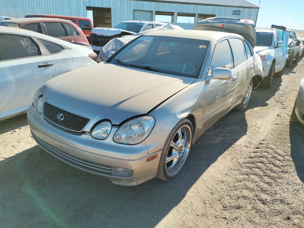 Photo 2 from auction – 1998 LEXUS GS 400 with VIN JT8BH68X0W0002005