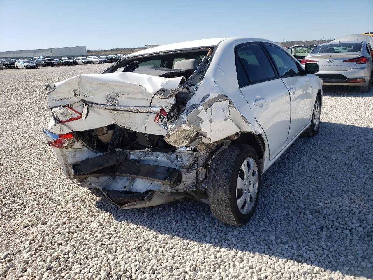 Photo 4 from auction – 2012 TOYOTA COROLLA with VIN 5YFBU4EE0CP041134