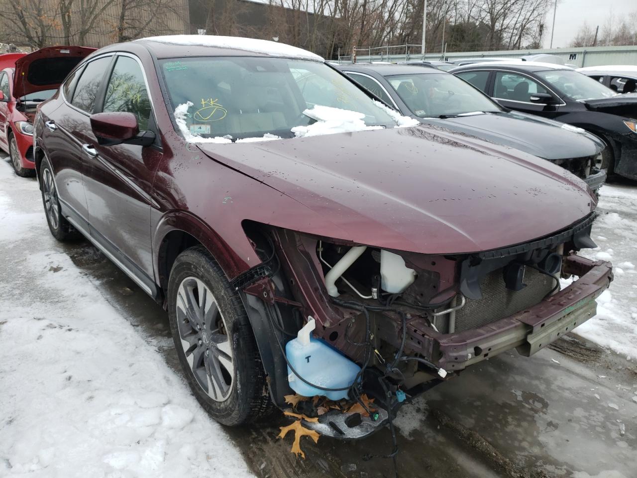 HONDA CROSSTOUR 2013 with VIN 5J6TF2H51DL006038 - Photo from auction