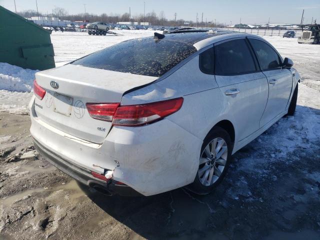 Photo 4 from auction – 2016 KIA OPTIMA EX with VIN 5XXGU4L31GG032240