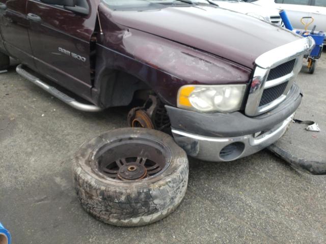Photo 8 from auction – 2004 DODGE RAM 1500 S with VIN 1D7HA18N64S777739