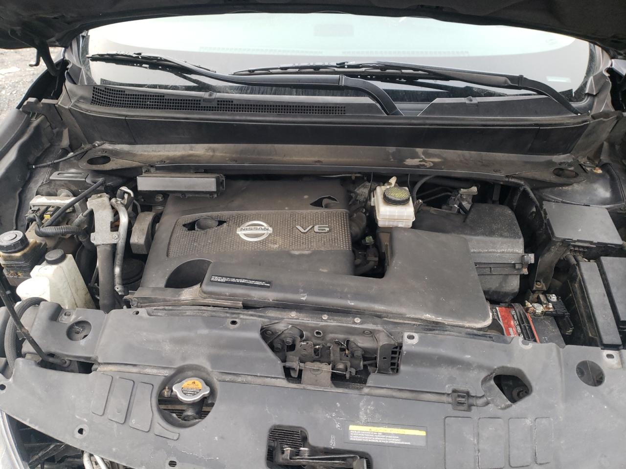 Photo 7 from auction – 2013 NISSAN PATHFINDER with VIN 5N1AR2MM4DC628727
