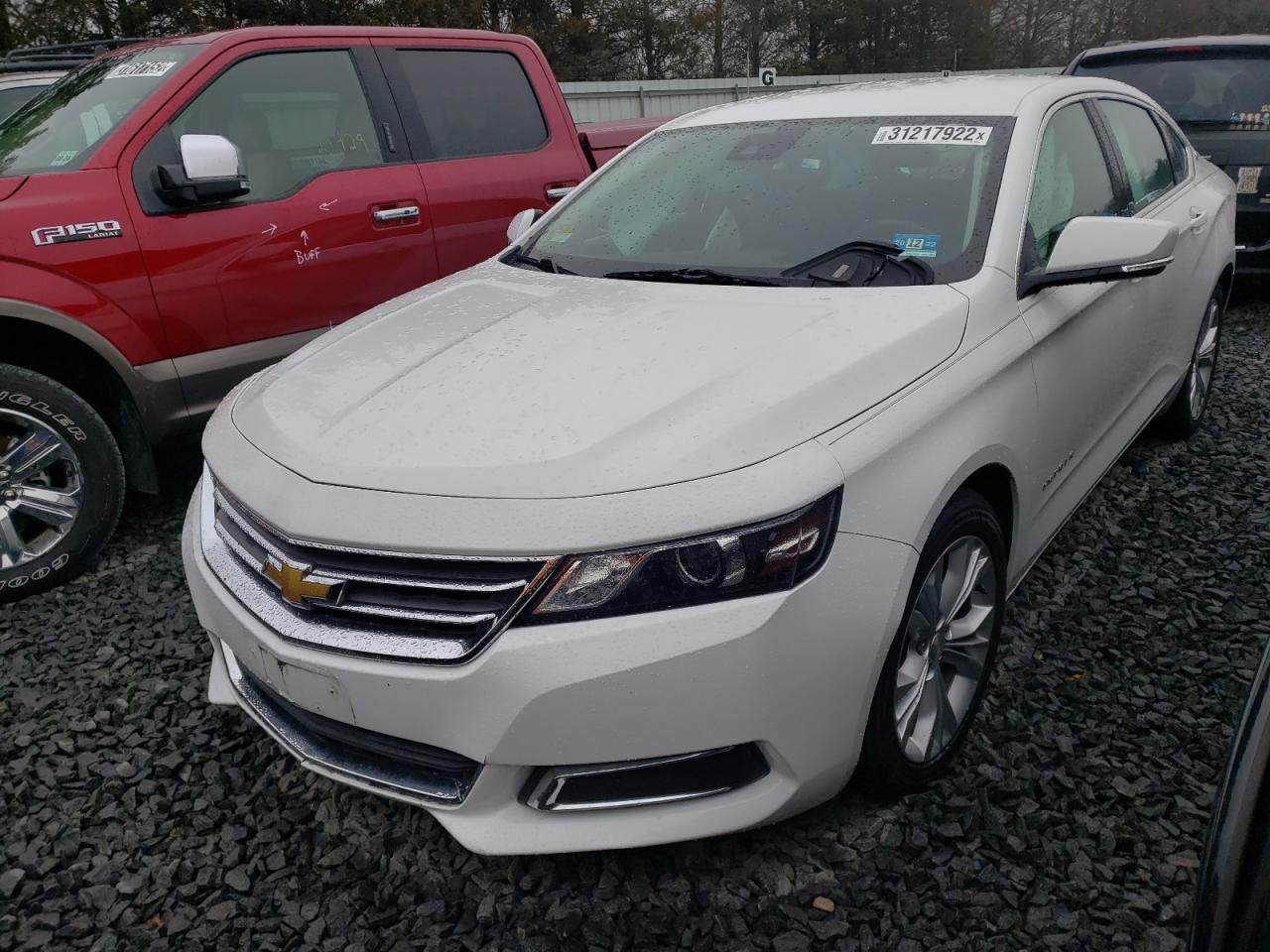 Photo 2 from auction – 2015 CHEVROLET IMPALA LT with VIN 2G1125S39F9280530