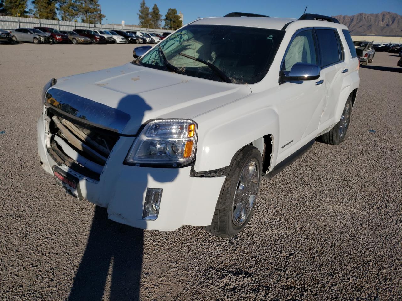Photo 2 from auction – 2014 GMC TERRAIN SL with VIN 2GKFLSE34E6316617