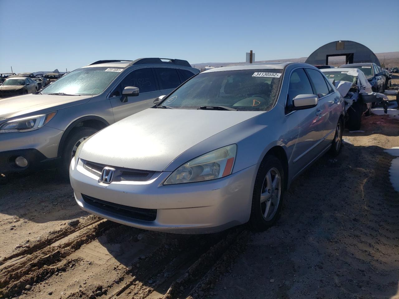 Photo 2 from auction – 2003 HONDA ACCORD EX with VIN 1HGCM56683A101488