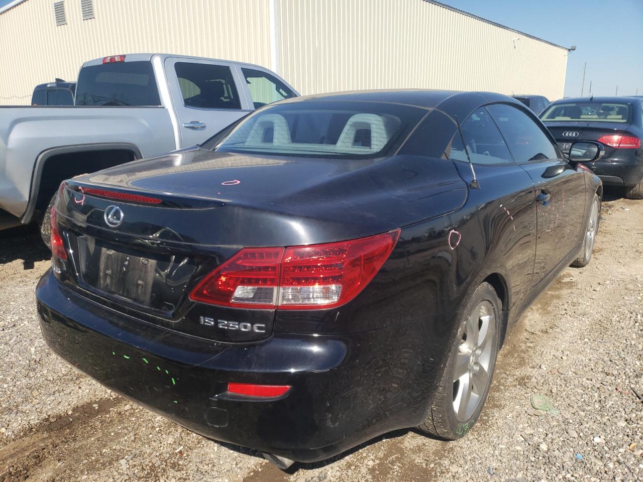 Photo 4 from auction – 2010 LEXUS IS 250 with VIN JTHFF2C24A2505805