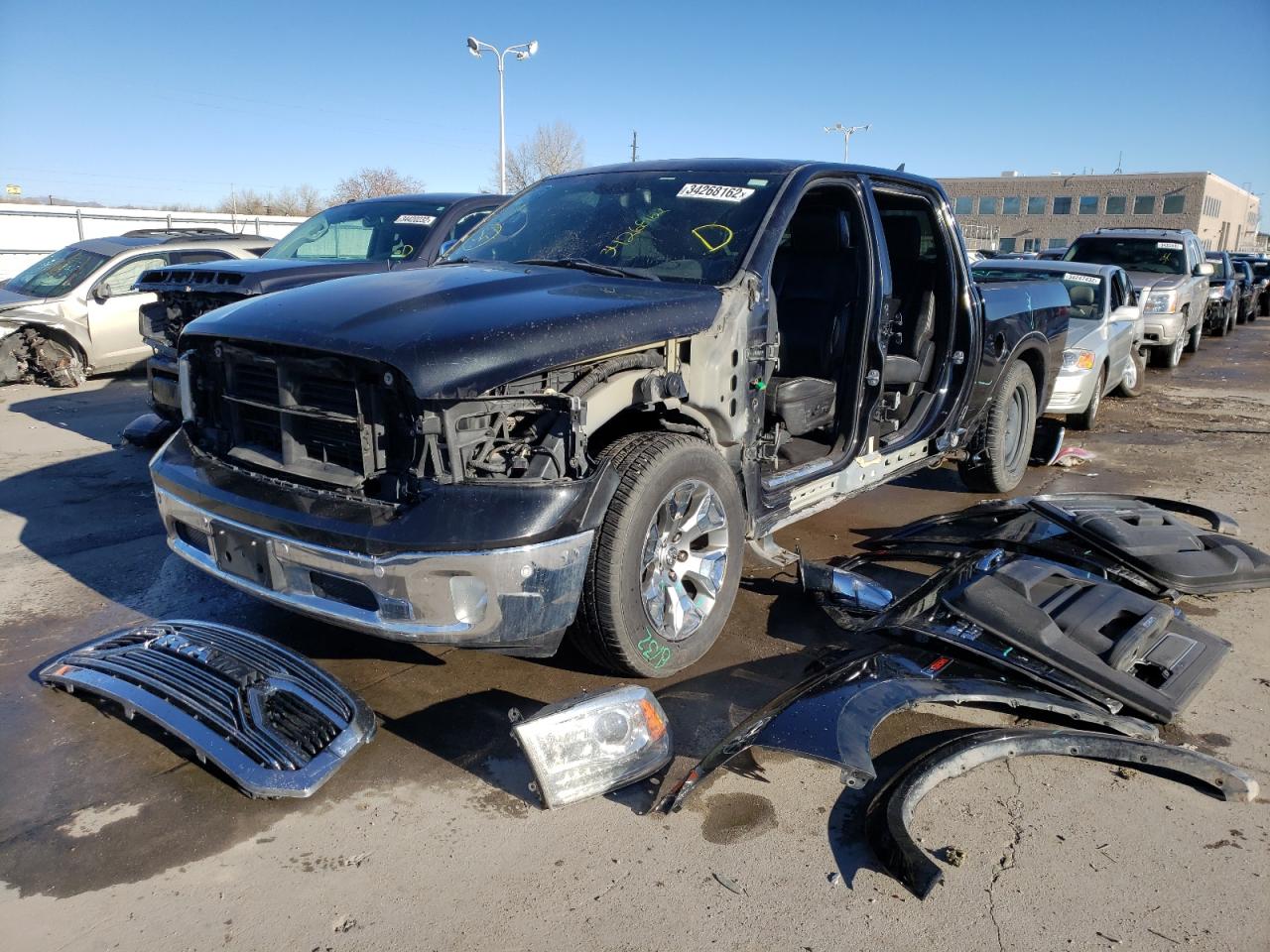 Photo 2 from auction – 2016 RAM 1500 LONGH with VIN 1C6RR7PM1GS144144