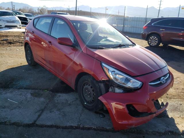 HYUNDAI ACCENT SE 2016 with VIN KMHCT5AE3GU261407 - Photo from auction