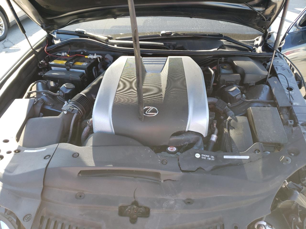 Photo 7 from auction – 2018 LEXUS GS 350 BAS with VIN JTHCZ1BL9JA008141