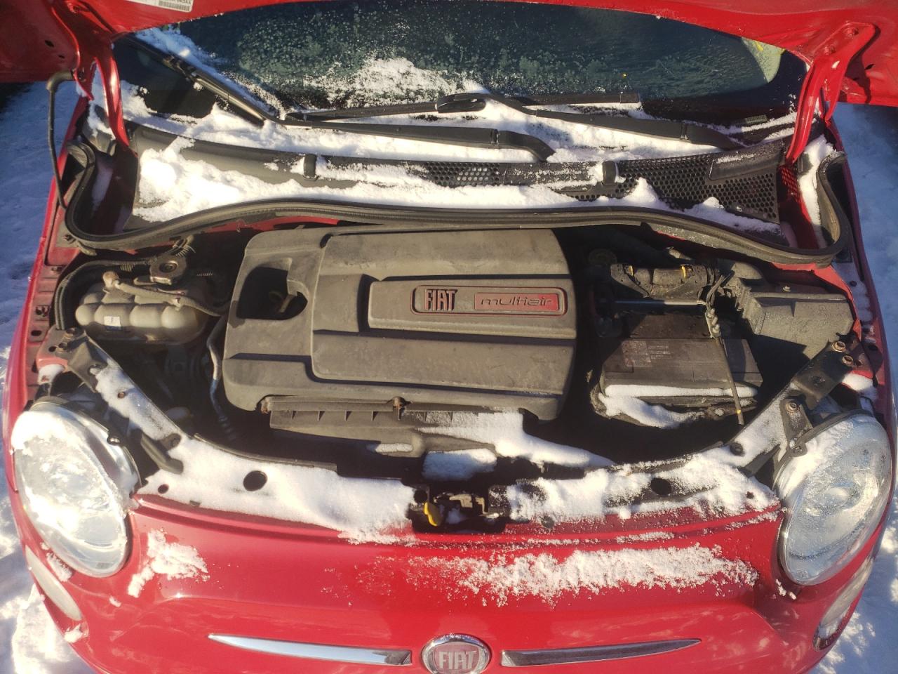 Photo 7 from auction – 2013 FIAT 500 POP with VIN 3C3CFFAR4DT534417
