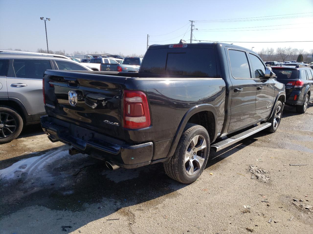 Photo 4 from auction – 2019 RAM 1500 LARAM with VIN 1C6SRFJT4KN776168