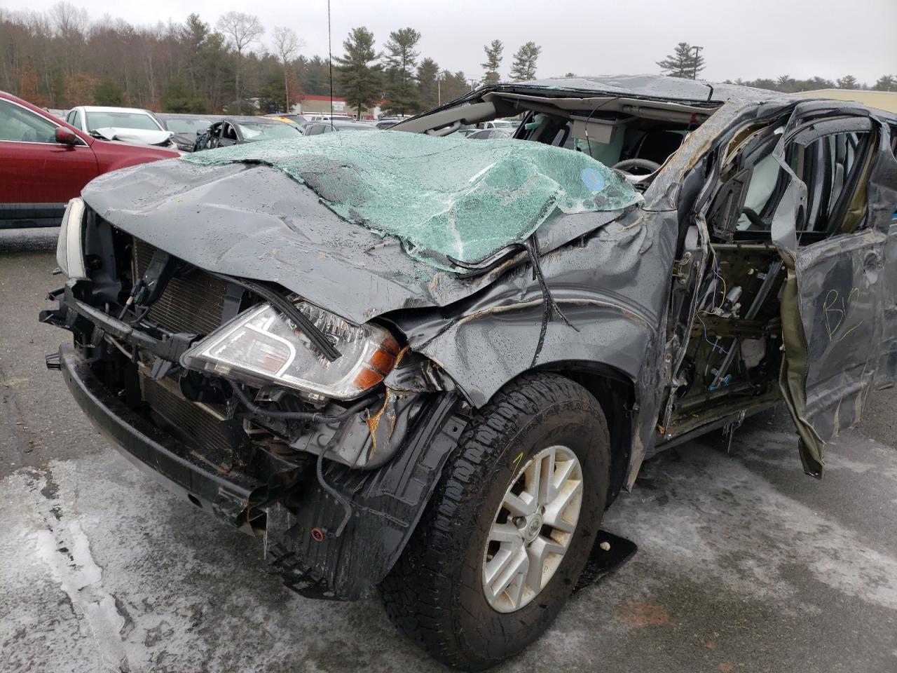 Photo 10 from auction – 2016 NISSAN FRONTIER S with VIN 1N6AD0EV0GN704769