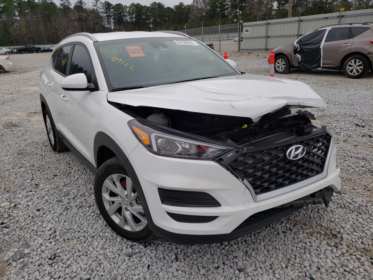 HYUNDAI TUCSON LIM 2020 with VIN KM8J33A42LU114847 - Photo from auction