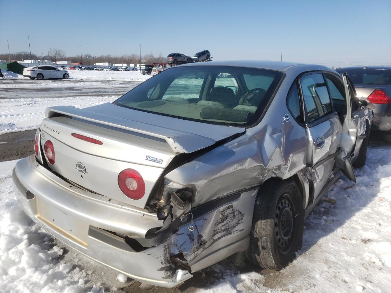Photo 4 from auction – 2000 CHEVROLET IMPALA with VIN 2G1WF55E6Y9176149