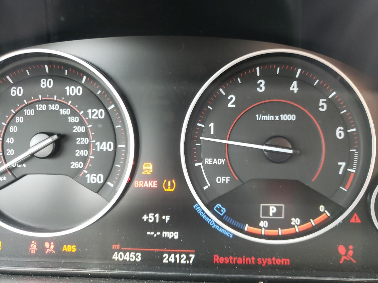 Photo 8 from auction – 2016 BMW 328 I SULE with VIN WBA8E9G51GNT45252