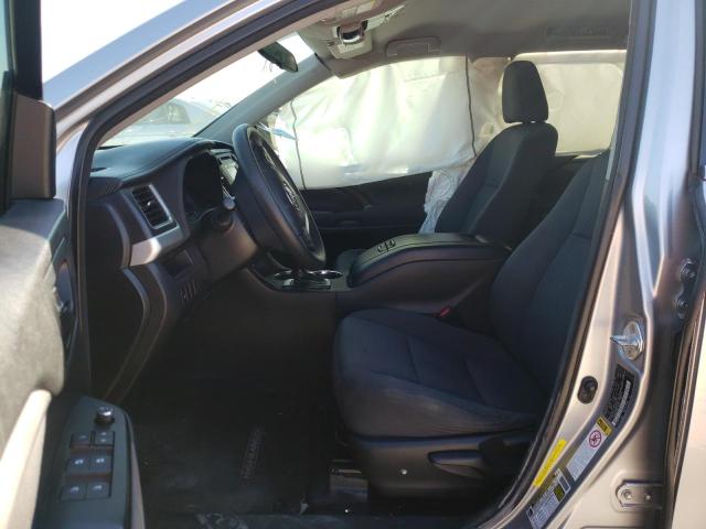 Photo 5 from auction – 2016 TOYOTA HIGHLANDER with VIN 5TDZKRFH8GS184839
