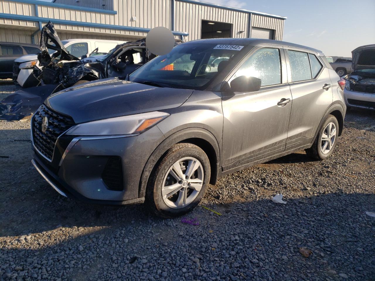 Photo 2 from auction – 2021 NISSAN KICKS S with VIN 3N1CP5BVXML540689