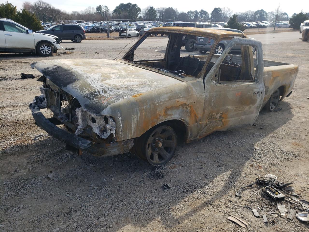 Photo 2 from auction – 2011 FORD RANGER with VIN 1FTKR1AD4BPA95369