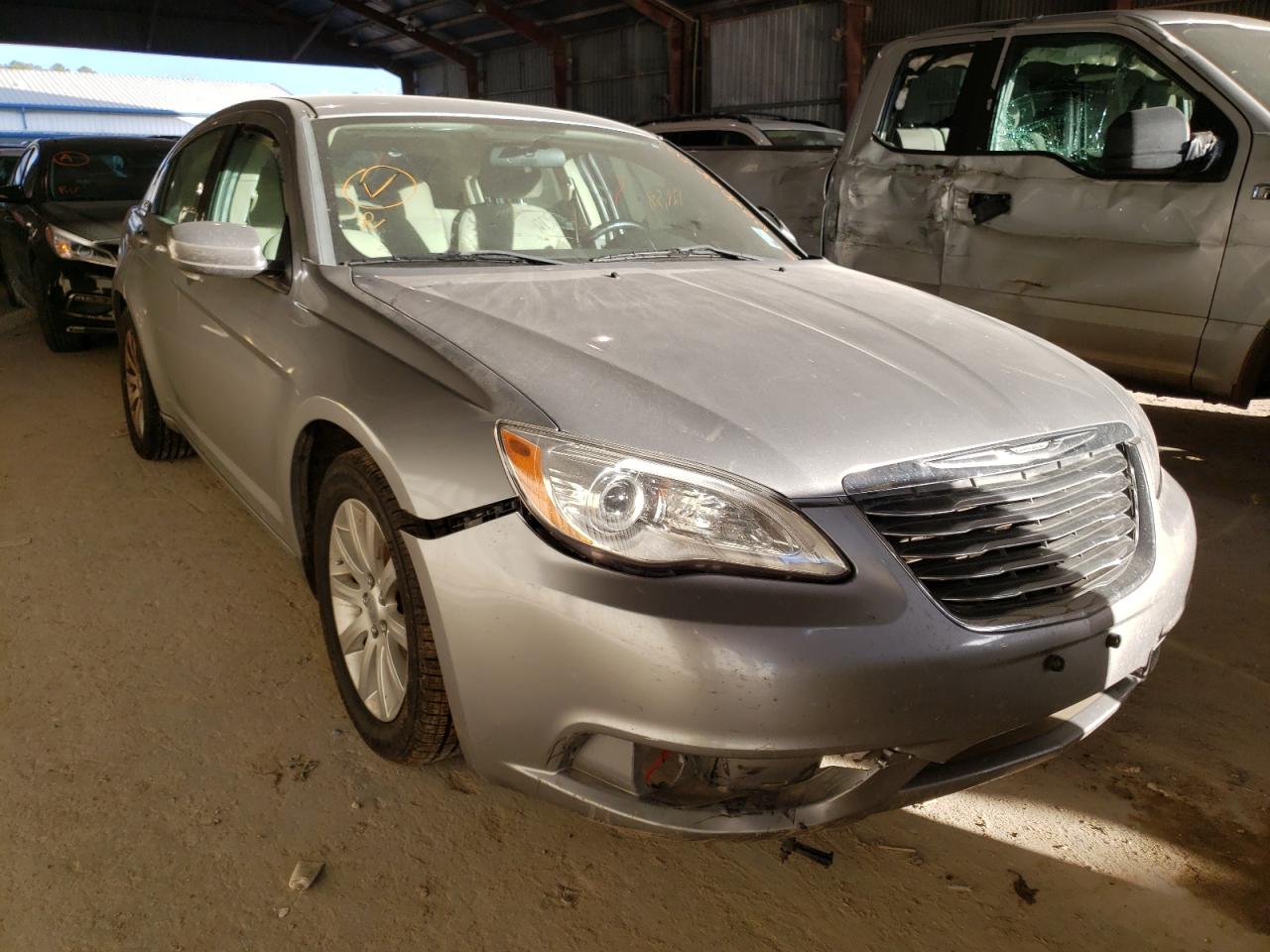 CHRYSLER 200 TOURIN 2014 with VIN 1C3CCBBG8EN114403 - Photo from auction