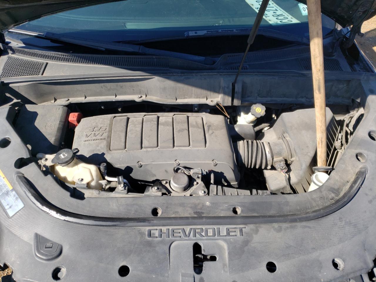 Photo 7 from auction – 2011 CHEVROLET TRAVERSE L with VIN 1GNKRGED4BJ152869