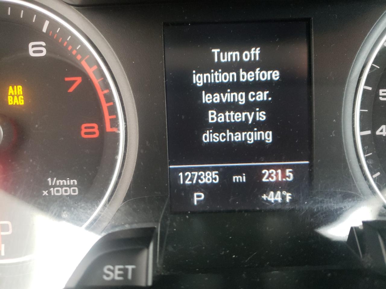Photo 8 from auction – 2016 AUDI A4 PREMIUM with VIN WAUBFAFL6GN008869