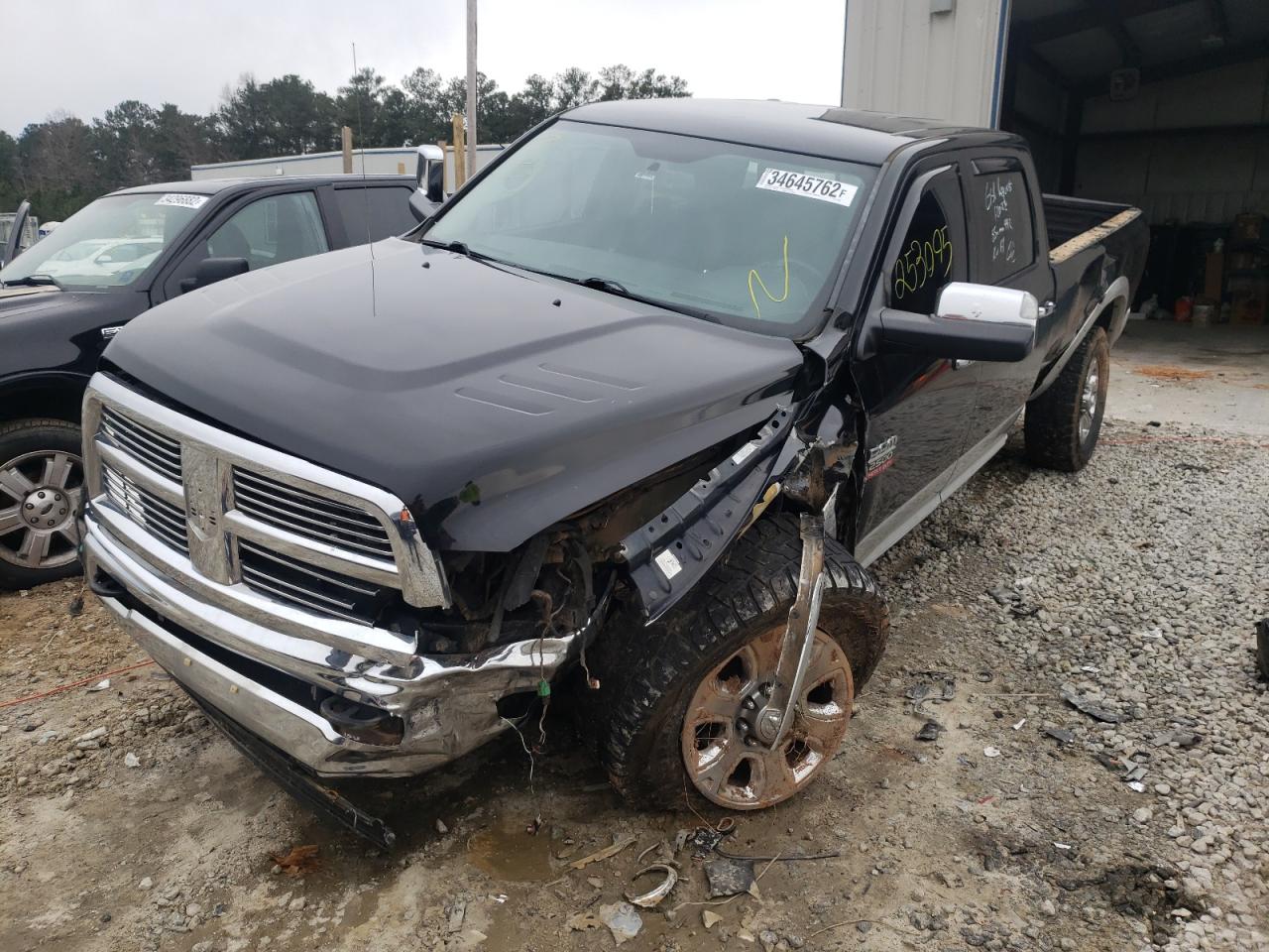 Photo 2 from auction – 2012 DODGE RAM 2500 L with VIN 3C6UD5KL2CG333902