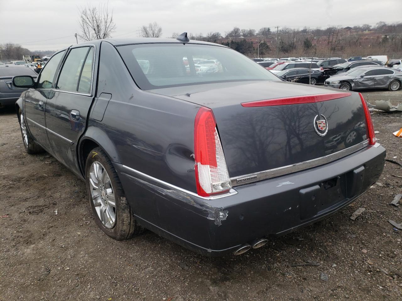 Photo 3 from auction – 2009 CADILLAC DTS with VIN 1G6KD57969U110493