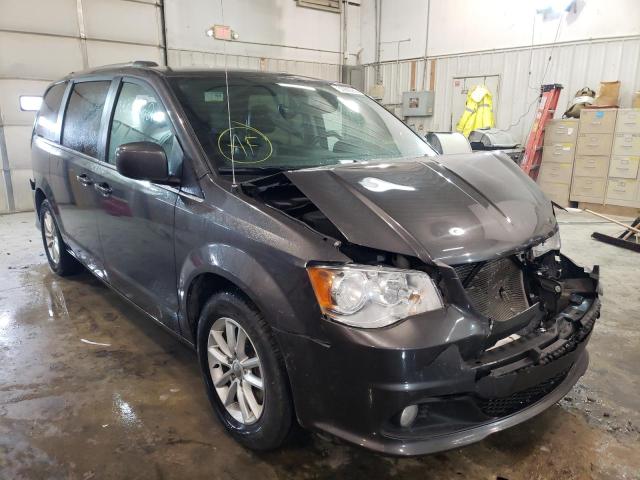 DODGE GRAND CARA 2019 with VIN 2C4RDGCG3KR735772 - Photo from auction