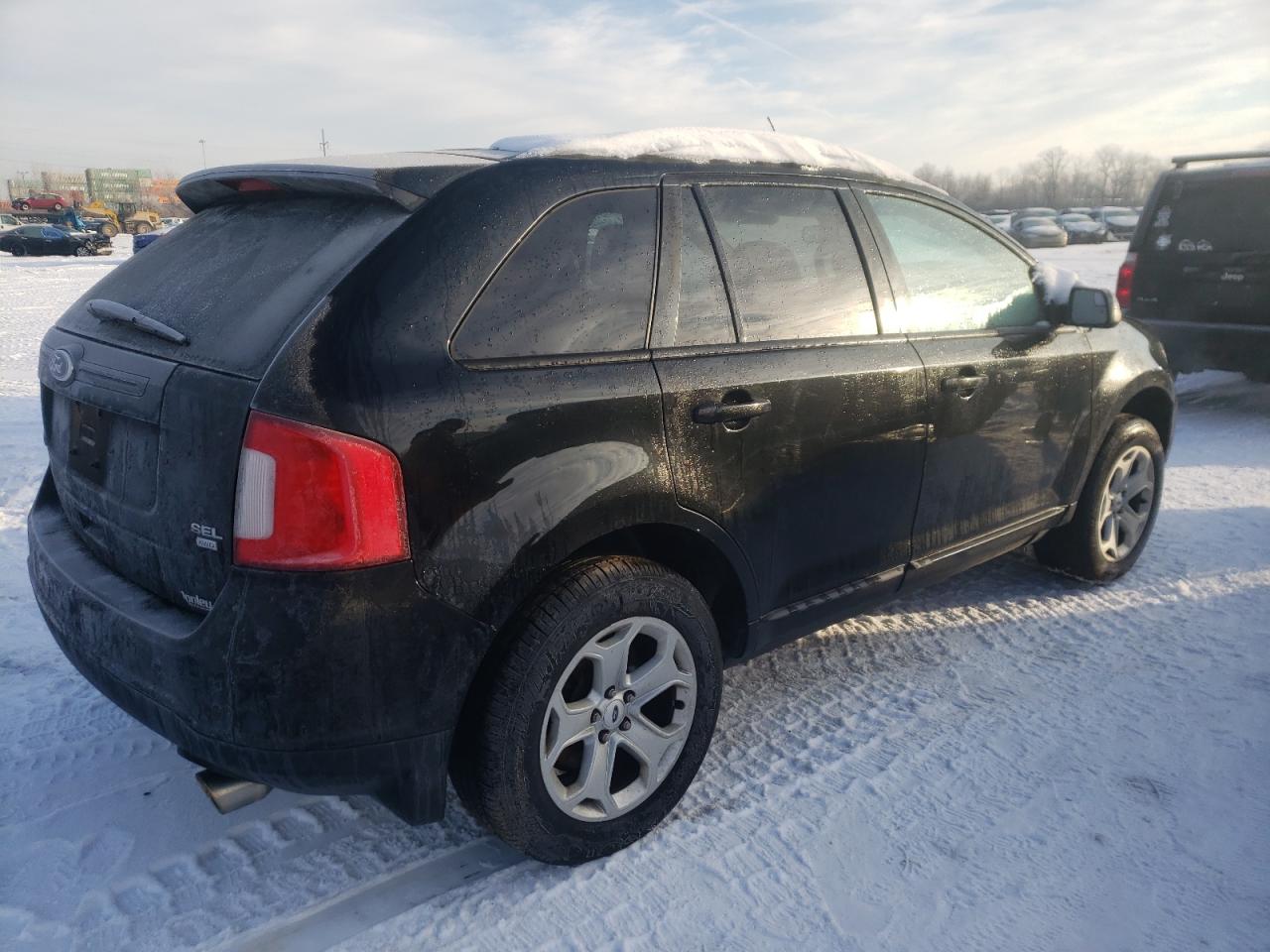 Photo 4 from auction – 2012 FORD EDGE SEL with VIN 2FMDK4JC8CBA86569