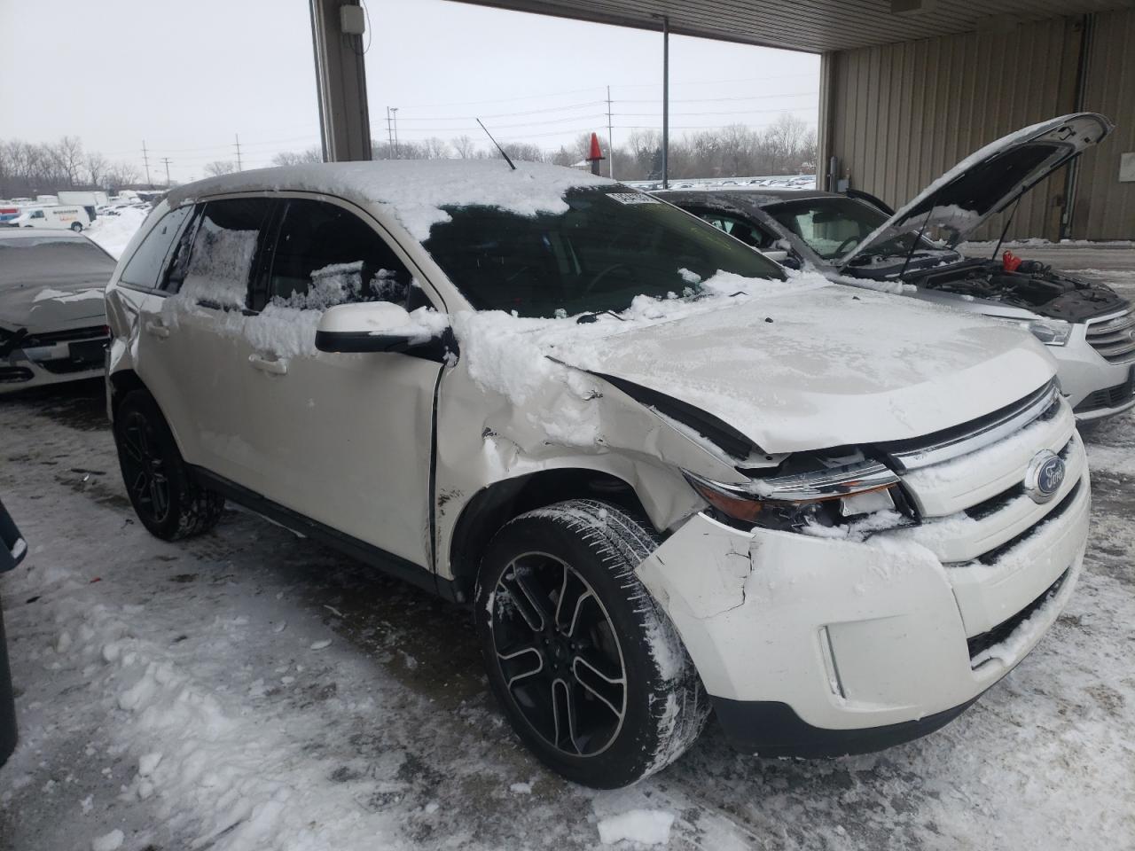 FORD EDGE SEL 2014 with VIN 2FMDK4JC2EBB85410 - Photo from auction