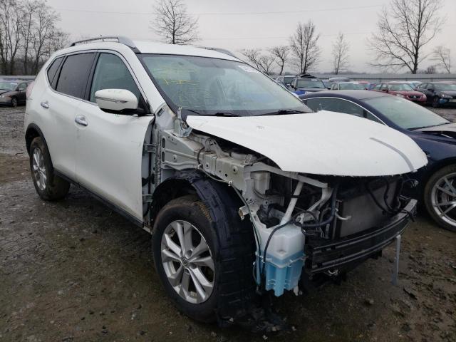NISSAN ROGUE S 2014 with VIN 5N1AT2MV7EC834863 - Photo from auction