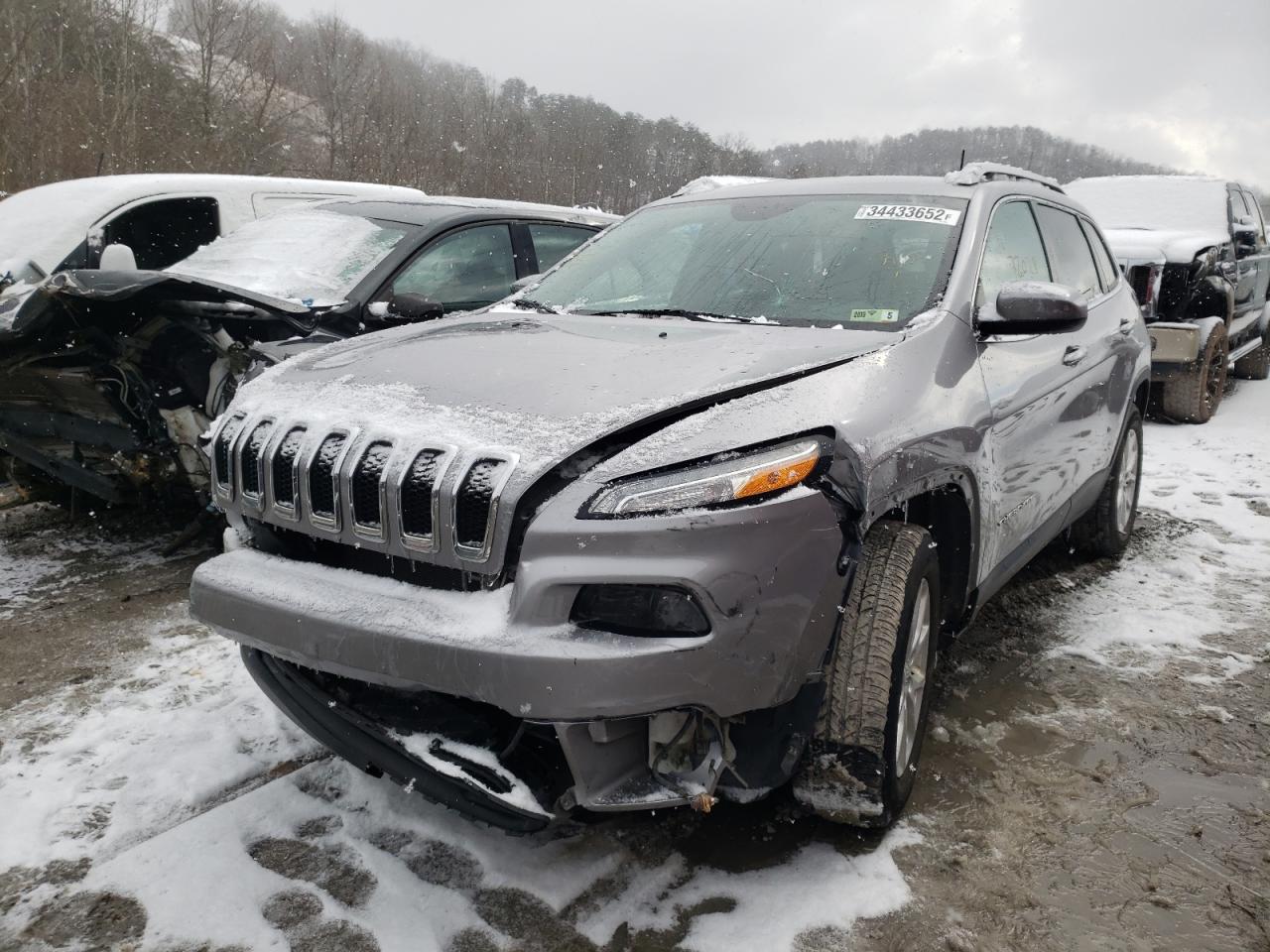 Photo 2 from auction – 2018 JEEP CHEROKEE L with VIN 1C4PJMCB4JD528859